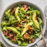 アボカドベーコンサラダ/Avocado bacon salad(インドネパールレストランアムル)