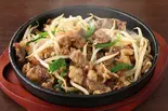 牛焼肉もやし炒め(お好み焼き おた福商店 八王子・日野店)