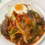 ビーフ Beef（韓ビビンバ石焼家）