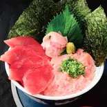 ネギトロ鉄火丼（まるさ水産 名古屋桜山店）