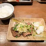 牛タンネギ塩定食（都 横浜店）