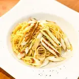 【お得なドリンクセット】長ねぎのペペロンチーノ（長ねぎ料理専門店暁）