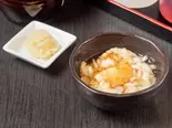 ニンニク・背脂（油そば一二三 福岡天神大名店）