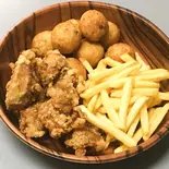 トリオセット（お好み焼・焼きそば えん 天王寺店）