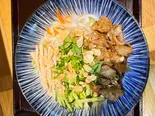 Bún thịt nướng 焼き豚入りビーフン(QUAN VIET 88 KUSHITAN)