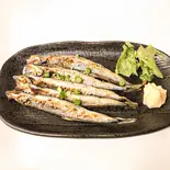 シシャモ焼き(居酒屋福盛)