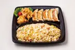 餃子弁当（大阪王将 菊川店）