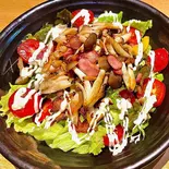きのこサラダ Mushroom Salad（手づくりおむすび すがもと）