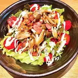きのこサラダ Mushroom salad(唐揚げ さくらや)