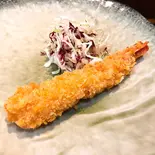 美味しいエビフライ（元気食堂蓮ren~期間限定全国ご当地応援フェア~）