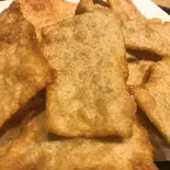 志喜千庵オリジナル  そばチップス (醤油バター味)（手打ちそば 志喜千庵）