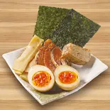 五点盛り（麺屋海道）