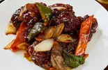 黒酢豚(中華料理 嘉楽飯店 荻窪店)