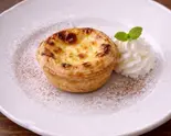 エッグタルト（Cafe Dolce Vita）