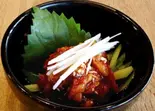 たらチャンジャ（和牛焼肉 牛べえ）