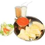 チーズナンカレーセット（アジアン料理 タンドールバー）