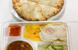 チーズナンカレーセット/cheese nan curry set（ニューナマステインディア）