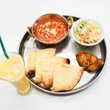 チーズナンカレーセット(LAMA)