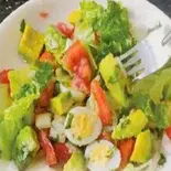 SALAD サラダ（ベトナム料理BIEN XANH QUAN）