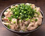 塩豚ネギまみれ丼 Salt ＆ Pork ＆ Green Onions Rice Bowl（豚バラGOOD）