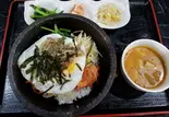 石焼ビビンバ定食（桜）