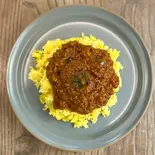 キーマカレー(セット)（SUP JAPANESE TEA CAFE）