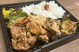 からあげ弁当(出前のうめや)