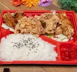 唐揚げ弁当（カラビ東京）
