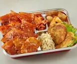 辛豚焼肉弁当(タレ焼肉と包み野菜の専門店 焼肉くるとん たまプラーザ店)