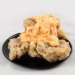 やみつき唐揚げ5個 味変明太マヨ（唐揚げヤマト 高田馬場店）