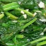 青菜炒め（台湾料理 飛龍）