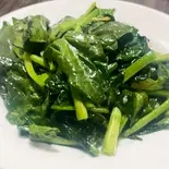 青菜炒め（龍鳳源）