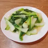 青菜炒め（鶴の恩がえし 銀座店）