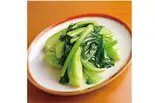 二種青菜炒め  2 Kinds of Stir-fried Chinese Green（タイガー餃子軒 広尾）
