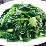 青菜炒め（鶏闘士·三九厨房）