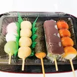 選べるお団子6本セット（和菓子・唐揚げ・おにぎり・お弁当 mi-和）