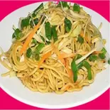 べジタブルチョーミン( Vegetable chowmin)（カレーインドタージマハル出来島店）