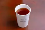ホット秋摘みダージリン（TEA wiz Sandwich）