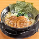 塩豚骨チャーシュー麺（横浜家系ラーメン 壱之家）
