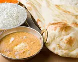 シーフードカレーセット (Seafood Curry Set)（ナマステトウキョウ）