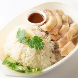 カオマンガイ Kao Mun Gai(インド&タイ・エスニック料理 ディップパレス 飯田橋サクラテラス店 / Dippalace Iidabashi Sakura Terrace)