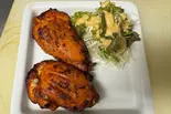 チキンティッカ2P (chicken tikka)（ロイヤルタジ）