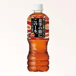 ブレンド茶(アサヒ 食事の脂にこの1本。)（松屋 天神店）