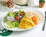 オムライスセット クラムチャウダー(サラダ+スープ付)（gram 大須店）