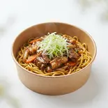 もつ煮込み黄そば（ホルモン ハナモク）