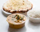1カレ-チーズナンセット 1Curry with cheese nan（インド料理 ケバブ ＆ ビリヤニ ハウス Indian Restaurant Kebab ＆ Biryani house）
