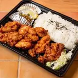 からあげ弁当(からあげ6個・ご飯お選びください)（あべちゃん家のからあげ鷄安(とりあん)）