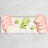 板わさ（そば処丸山）