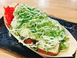 ねぎチーズたこ焼き【マヨ】（【関西風＆広島風お好み焼き・鉄板焼き】 桜家）