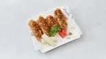 バターはちみつ 4個 (黄油蜂蜜鸡翅)（好美味 麻辣湯 御徒町本店）